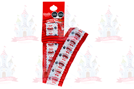PALETA TIRA TOMY NVA PRESENTACION 70/10 PZA MONTES - EL CASTILLO DEL DULCE