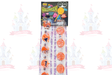 PALETA HALLOWEEN TIRA 30/20 PZ. FRADI - EL CASTILLO DEL DULCE