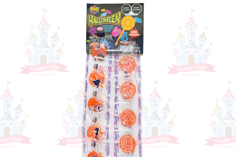 PALETA HALLOWEEN TIRA 30/20 PZ. FRADI - EL CASTILLO DEL DULCE