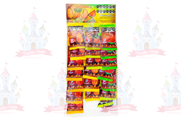 PALETA CHILOSA 24/20 PZAS MIGUELITO - EL CASTILLO DEL DULCE