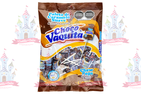 PALETA CHOCOVAQUITA 18/38 PZA CANELS - EL CASTILLO DEL DULCE