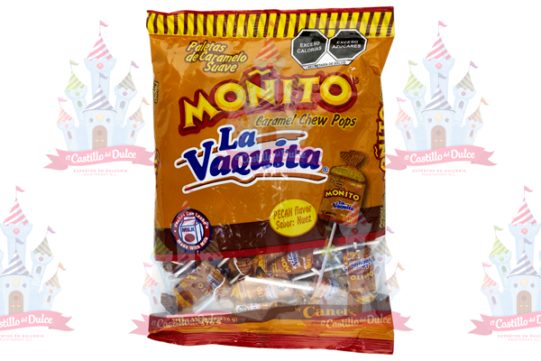 PALETA MONITO 16/40 PZAS CANELS - EL CASTILLO DEL DULCE