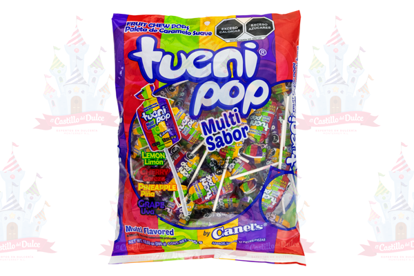 PALETA TUENI MULTISABOR 18/40 PZA CANELS - EL CASTILLO DEL DULCE