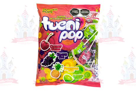 PALETA TUENI POP 18/40 CANELS - EL CASTILLO DEL DULCE