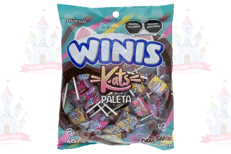 WINIS PALETA KATS 24/40 WINIS - EL CASTILLO DEL DULCE