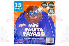 MINI PALETA PAYASO 12/15 RICOLINO - EL CASTILLO DEL DULCE
