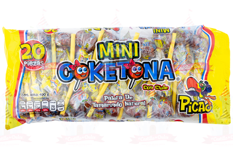 PALETA MINI COKETONA C/CHILE 30/20 PICAO - EL CASTILLO DEL DULCE