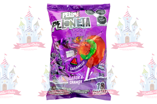 PELONETA CHAMOY/SANDIA 18/18 LORENA - EL CASTILLO DEL DULCE