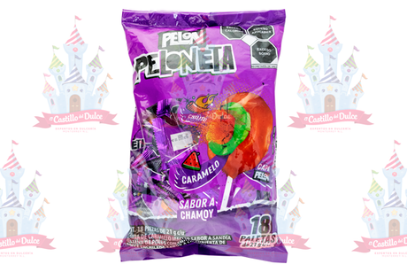 PELONETA CHAMOY/SANDIA 18/18 LORENA - EL CASTILLO DEL DULCE