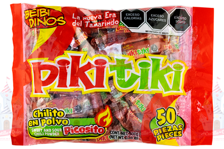POLVO PIKITIKI 32/50 BEIBIDINOS - EL CASTILLO DEL DULCE