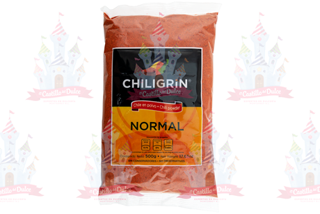 CHILIGRIN 40/500 GRS. - EL CASTILLO DEL DULCE