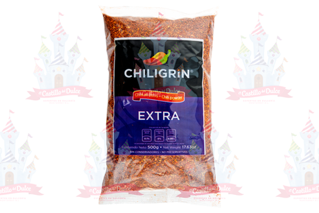 CHILIGRIN EXTRA 40/500G - EL CASTILLO DEL DULCE