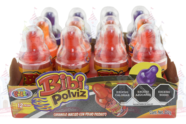BIBI POLVIZ 12/12 PZAS - EL CASTILLO DEL DULCE