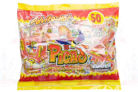 POLVITO HOT 36/50 PZA PICAO - EL CASTILLO DEL DULCE