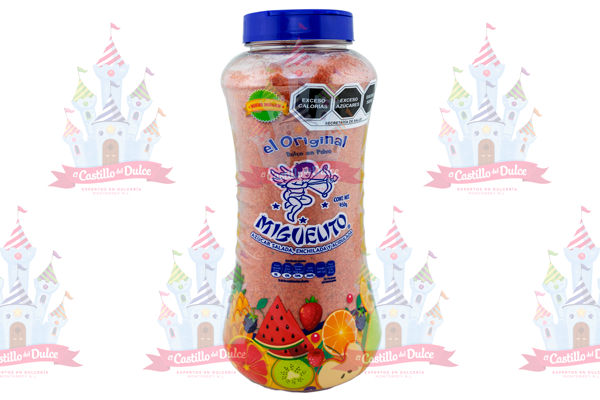 POLVO MIGUELITO TARRO 12/950 GRS - EL CASTILLO DEL DULCE