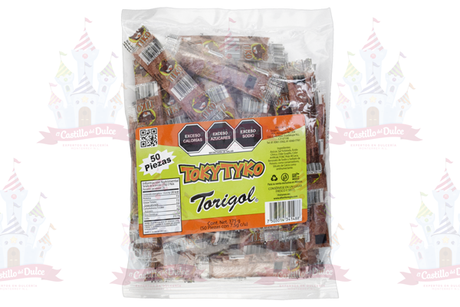 POLVO TOKY TIKO 36/50 TORITO - EL CASTILLO DEL DULCE