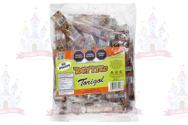 POLVO TOKY TIKO 36/50 TORITO - EL CASTILLO DEL DULCE