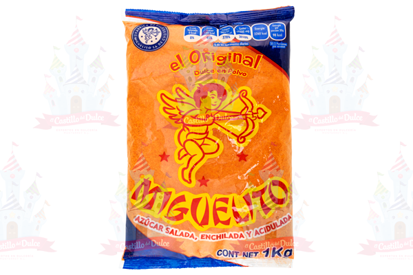 POLVO MIGUELITO BOLSA 20/1 KG. - EL CASTILLO DEL DULCE