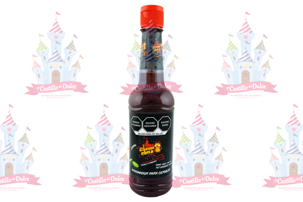 CHAMO CHELA 12/500 ML CHILOGOGOS - EL CASTILLO DEL DULCE