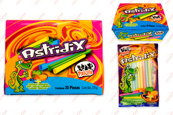 ASTRIDIX FRUTAL 18/30 DELICIAS - EL CASTILLO DEL DULCE