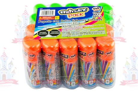 ASTRIDIX PACK 18/20 PZA DELICIAS - EL CASTILLO DEL DULCE