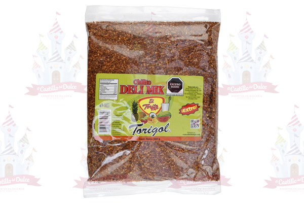 CHILITO DELI MIX 21/500 GRS TORITO - EL CASTILLO DEL DULCE