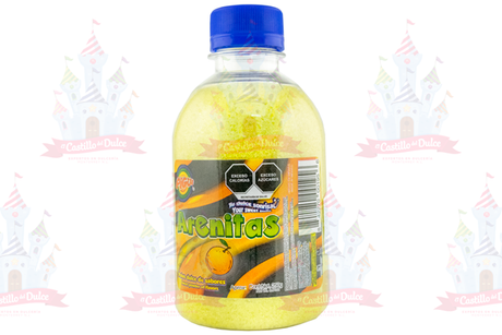 ARENITA SABOR FRUTAS 48/250 GRS PIGUI - EL CASTILLO DEL DULCE