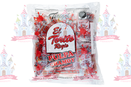 PULPA 30/50 TORITO - EL CASTILLO DEL DULCE