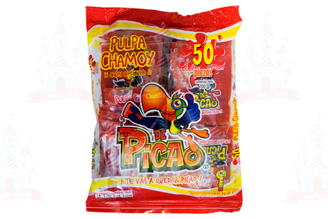 PULPA CHAMOY 24/50 PZA PICAO - EL CASTILLO DEL DULCE