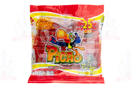 PULPA CHAMOY 48/25 PZA PICAO - EL CASTILLO DEL DULCE