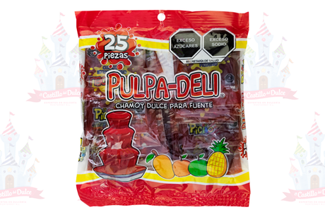 PULPA CHAMOY DELI 48/25 PZA PICAO - EL CASTILLO DEL DULCE