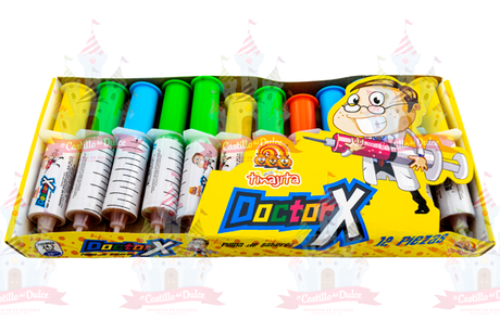 PULPA DOCTOR X 32/12 TINAJITA - EL CASTILLO DEL DULCE