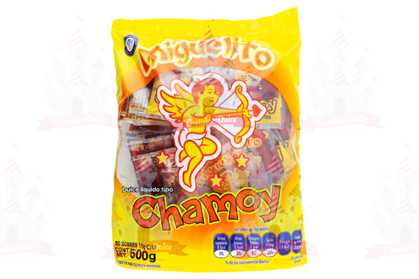 PULPA MIGUELITO 25/50 - EL CASTILLO DEL DULCE