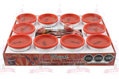 TORIVASO CHAMOY 10/10 PZA TORITO - EL CASTILLO DEL DULCE