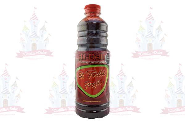 CHAMOY P/FUENTE DELI DELI 24/500 ML TORITO - EL CASTILLO DEL DULCE