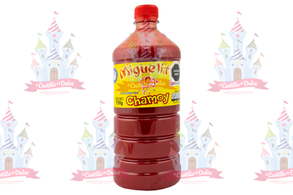 PULPA CHAMOY MIGUELITO 12/950 ML - EL CASTILLO DEL DULCE