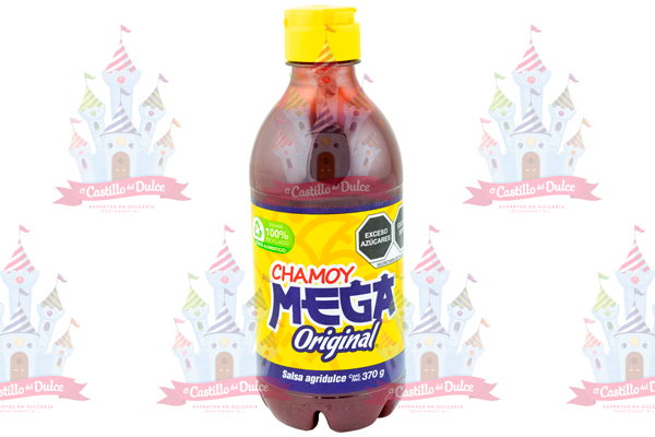CHAMOY 24/370 GRS MEGA ALIMENTOS - EL CASTILLO DEL DULCE