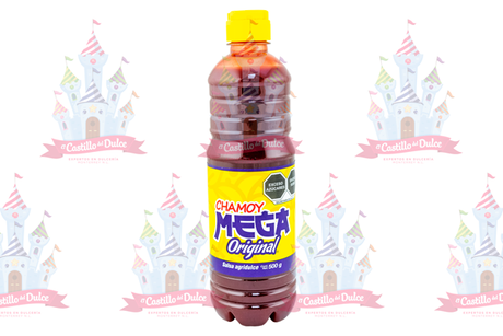 CHAMOY 24/500 GRS MEGA - EL CASTILLO DEL DULCE