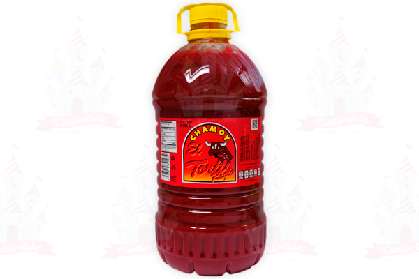 CHAMOY GALON 4/1 TORITO - EL CASTILLO DEL DULCE