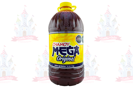 CHAMOY GALON 6/4.1 KG MEGA - EL CASTILLO DEL DULCE