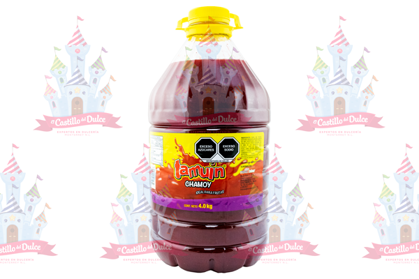 CHAMOY TAMUIN GALON 6/4KG - EL CASTILLO DEL DULCE