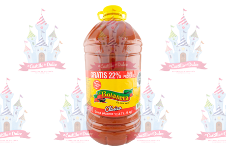 BOTANERA CLASICA GALON 6/4 LTO. MEGA - EL CASTILLO DEL DULCE