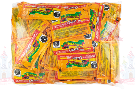 BOTANERA CLASICA PORCIONADA 840/10 GRS.MEGA - EL CASTILLO DEL DULCE