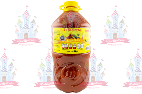 SABROZITA GALON 6/4KG. SABROZITA - EL CASTILLO DEL DULCE