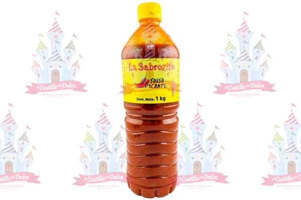 SABROZITA ROJA 12/1 SABROZITA - EL CASTILLO DEL DULCE