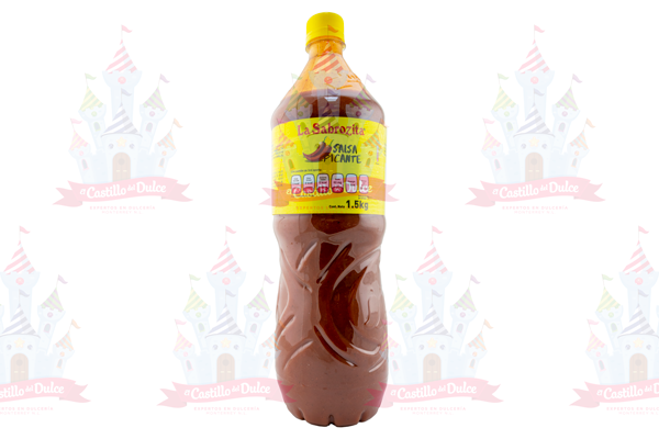 SABROZITA ROJA 12/1.5 LTS. SABROZITA - EL CASTILLO DEL DULCE