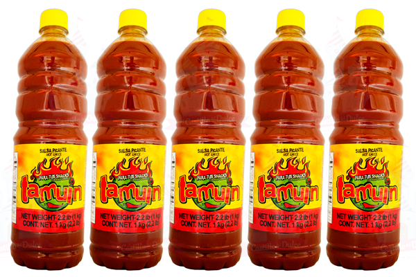 SALSA PICANTE TAMUIN 12/1L - EL CASTILLO DEL DULCE