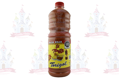 SALSA ROJA 12/1 LTO. TORITO - EL CASTILLO DEL DULCE
