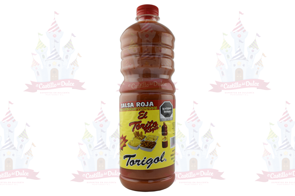 SALSA ROJA 12/1 LTO. TORITO - EL CASTILLO DEL DULCE