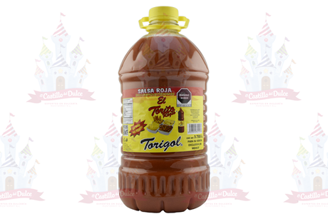 SALSA ROJA GALON 1/4 TORITO - EL CASTILLO DEL DULCE